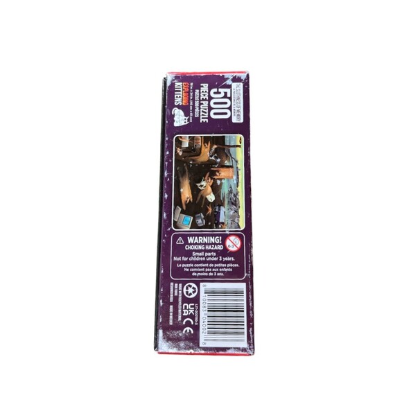 Exploding Kittens Jigsaw Puzzle 500 pieces The slothness of memory #102 - Picture 3 of 4